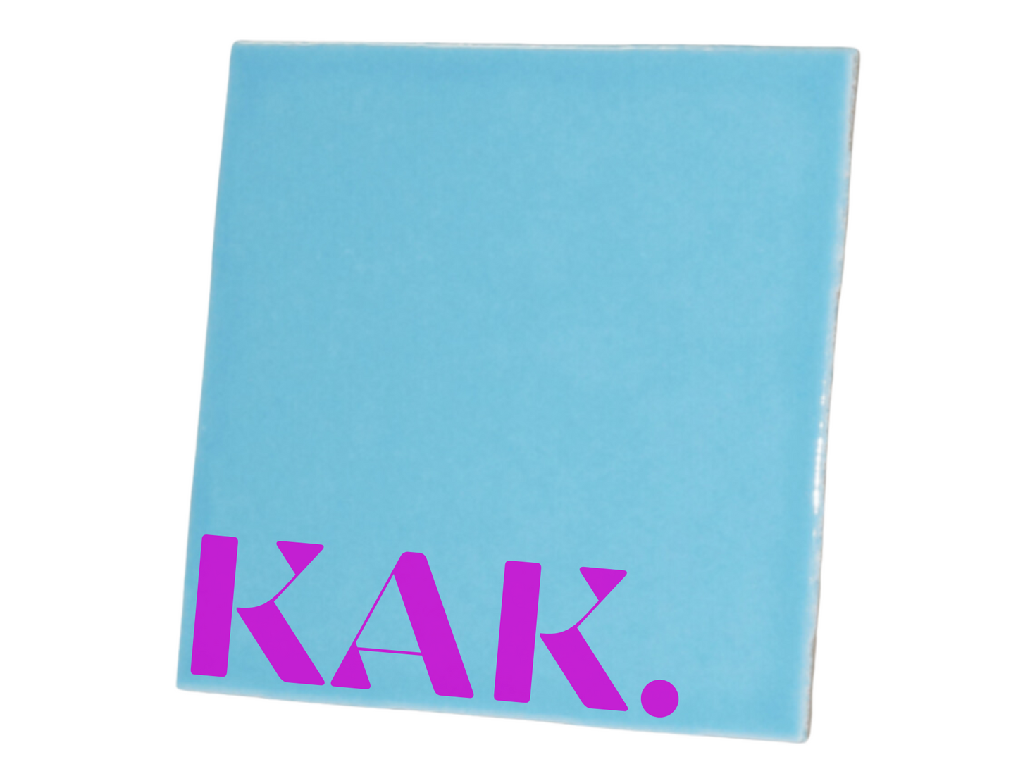 Tegeltje - kak