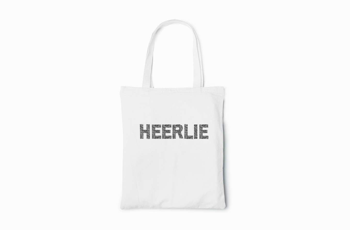 ANNE-FLEUR Heerlie with Zebra Print Tote Bag ★ - Stylish 100% Cotton Bag