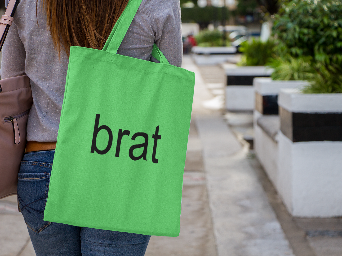 Brat Summer Tote Bag - Trendy en Ruime Brat Tas