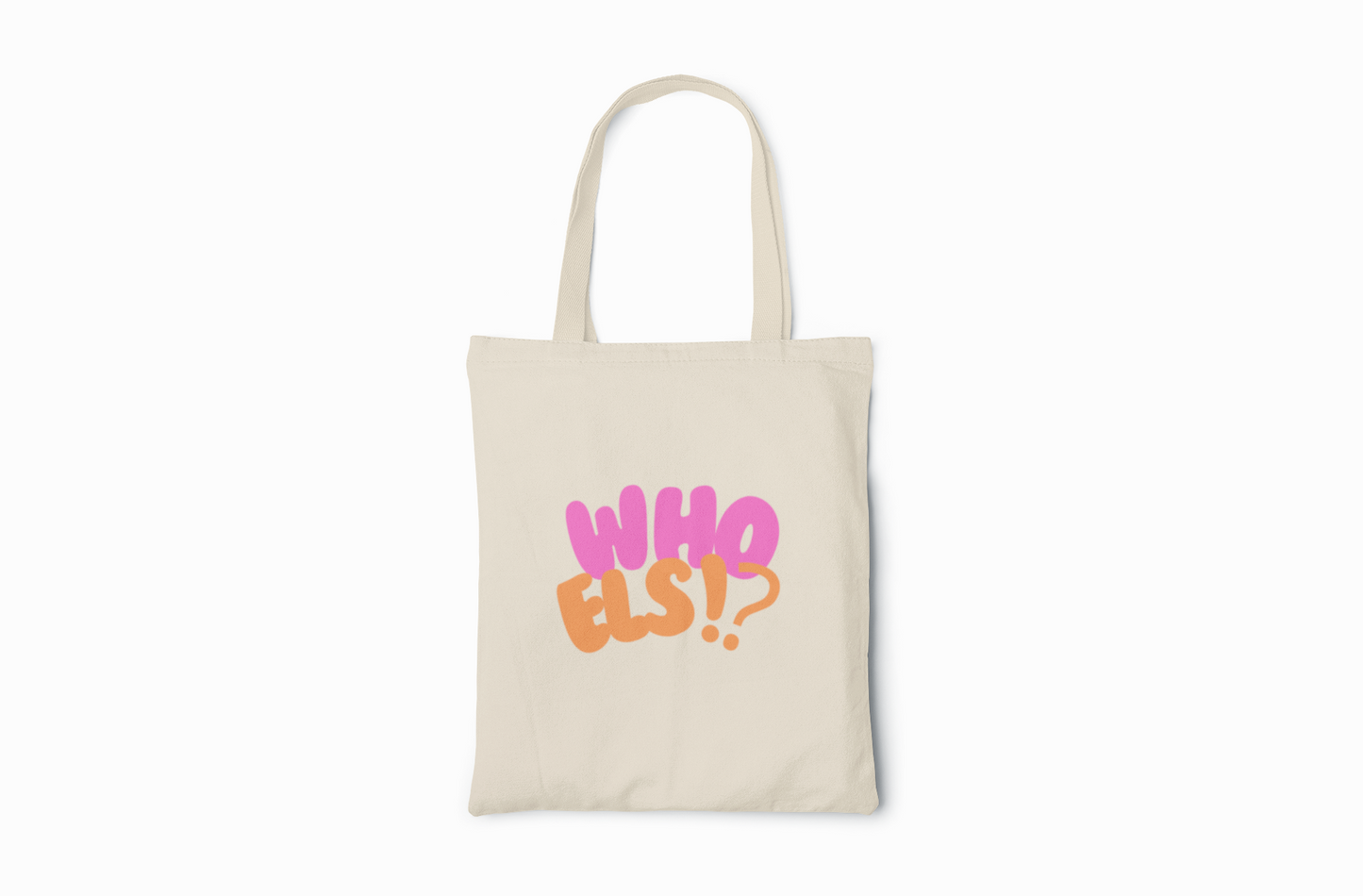 ANNE-FLEUR HDP Tote Bag ★ - Stylish 100% Cotton Bag