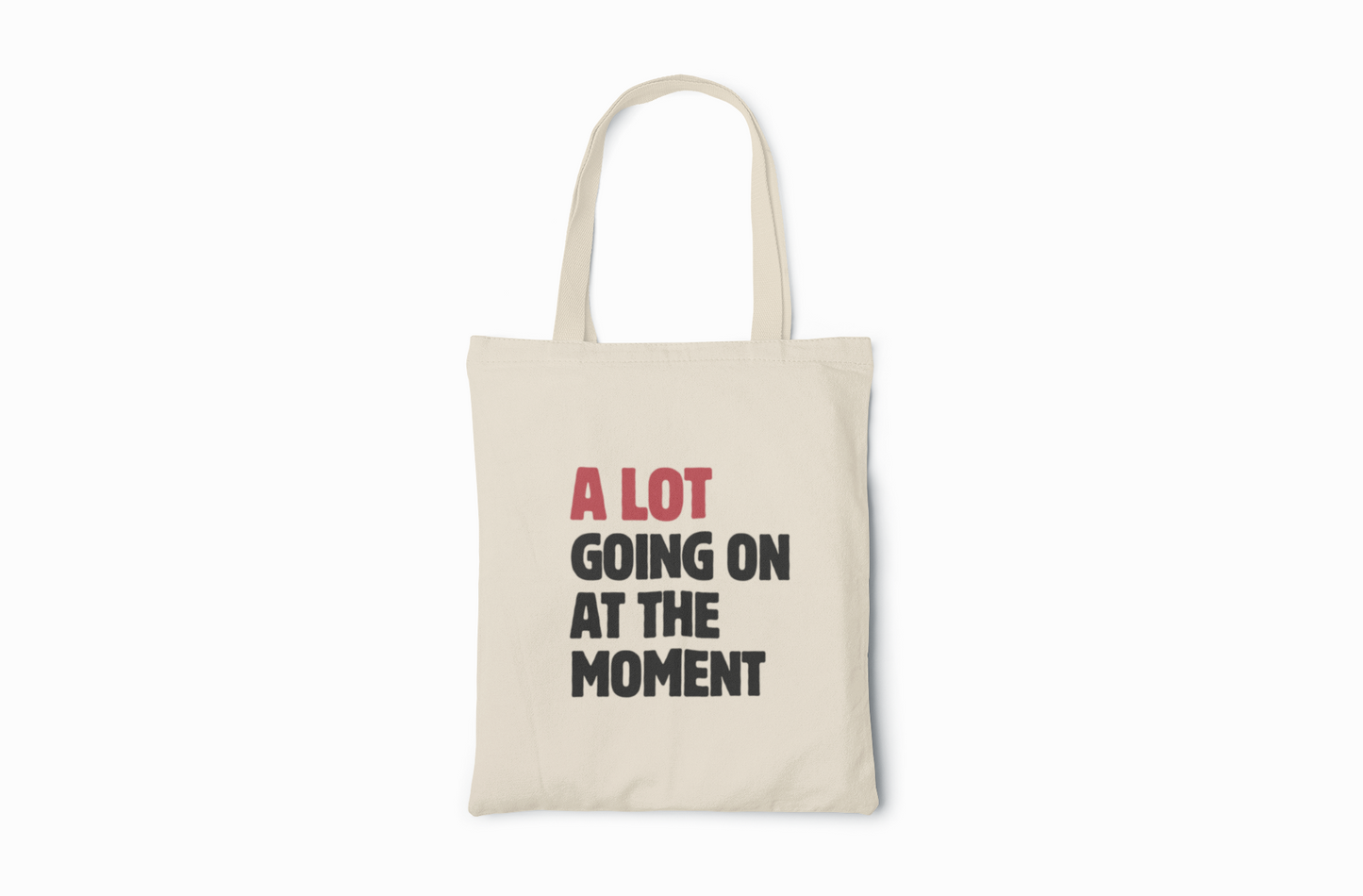 A Lot Going On at the Moment Tote Bag - Trendy Taylor Swift Tas