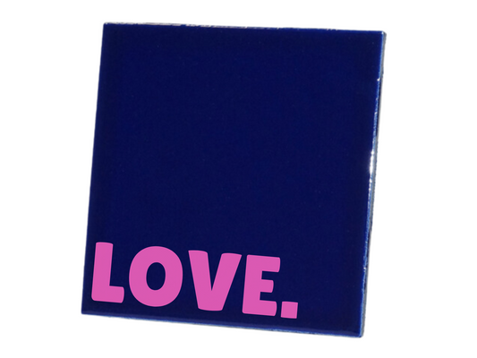 Tegeltje Love