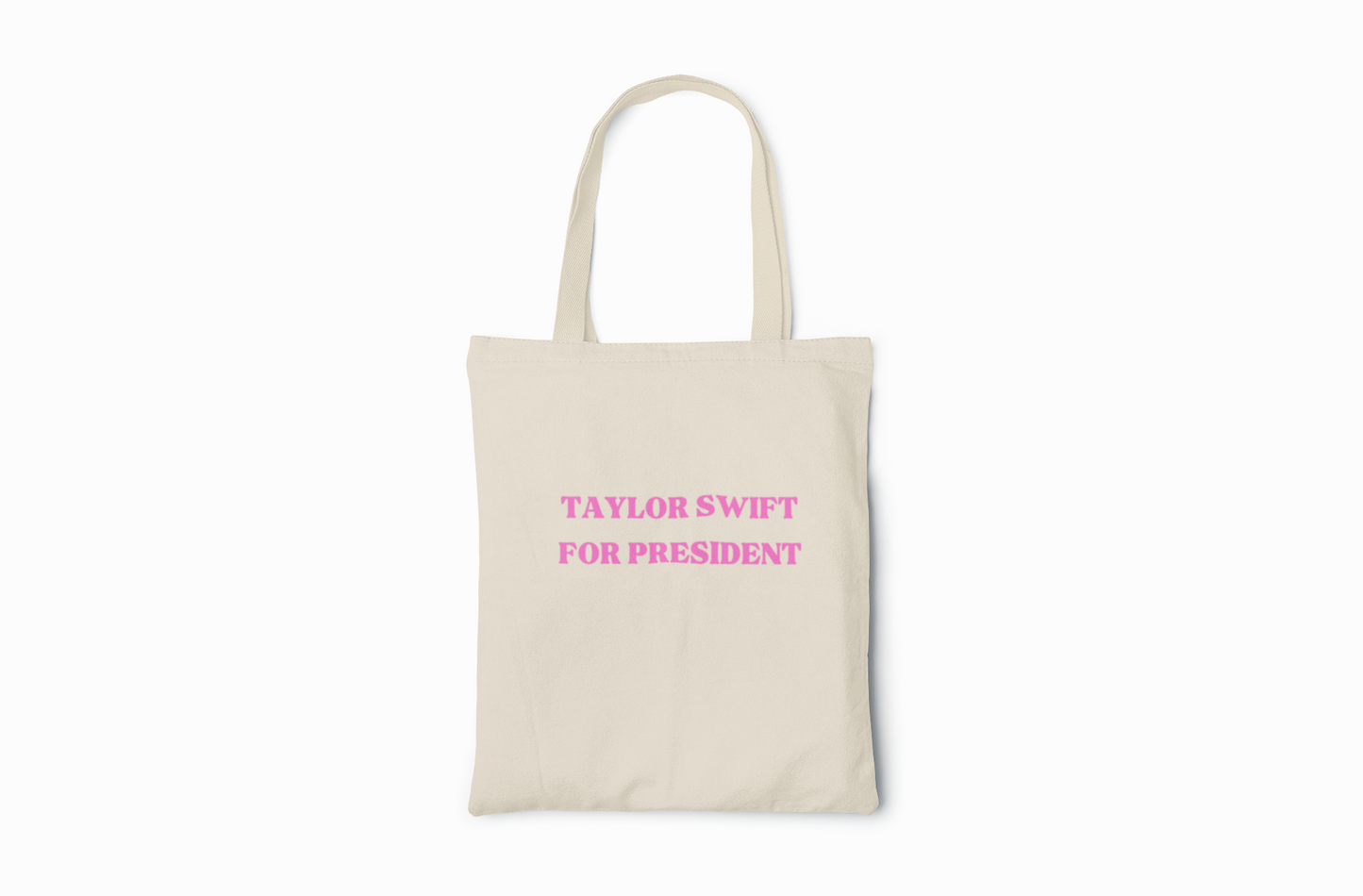 Taylor Swift For President tote bag