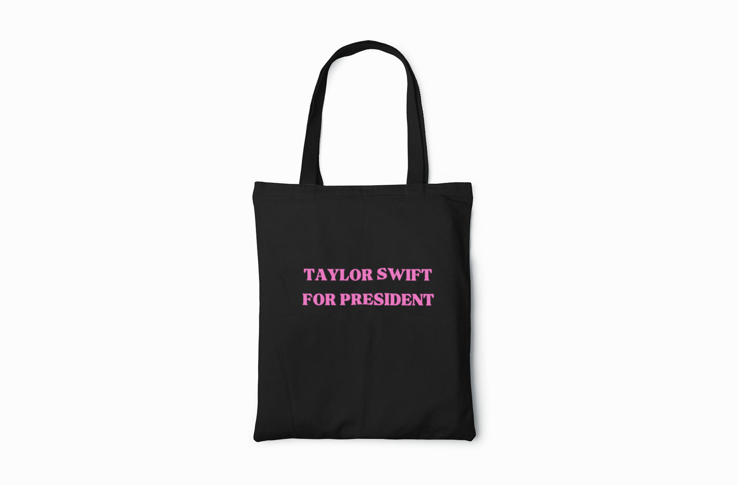 Taylor Swift For President tote bag