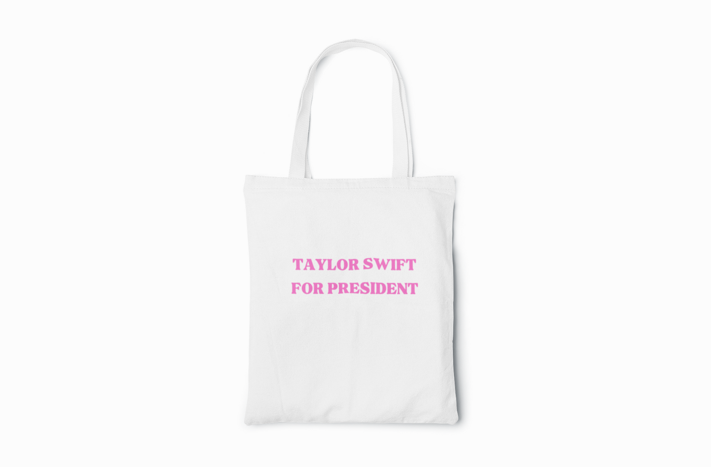 Taylor Swift For President tote bag