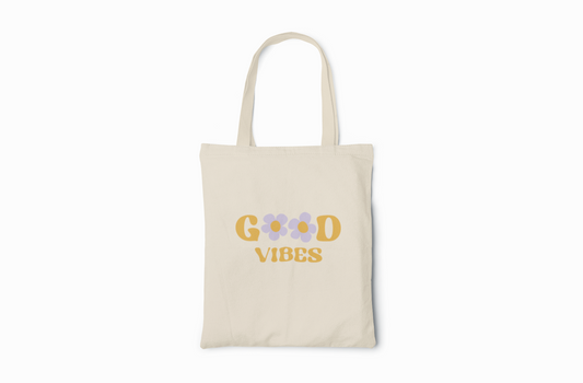 Good Vibes Tote Bag
