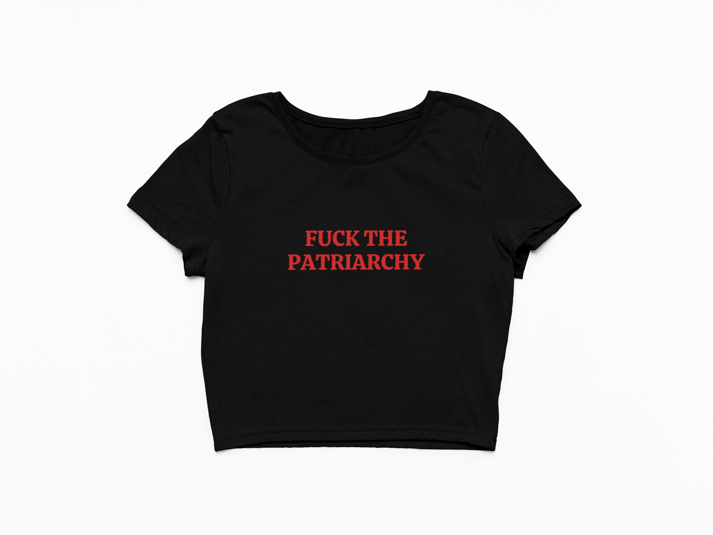 Fuck the patriarchy Baby Tee